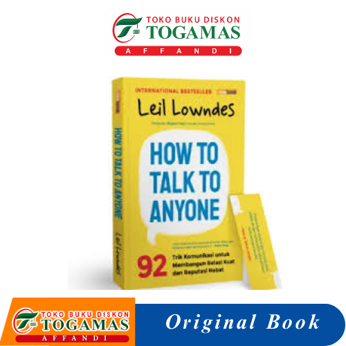 HOW TO TALK TO ANYONE ED 2025 - LEIL LOWNDES