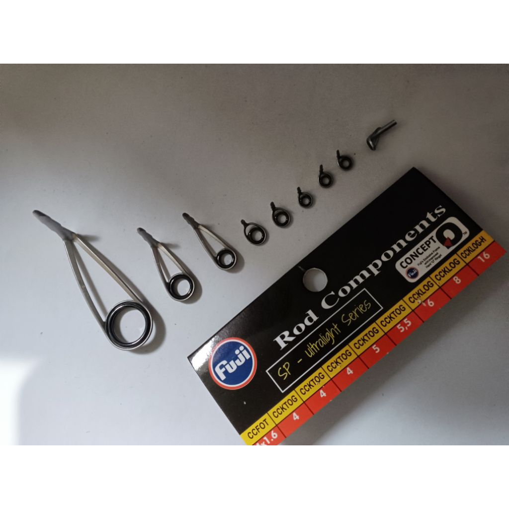 Fuji CCKLOG-H UL Ring Guide มี 9 ห่วง