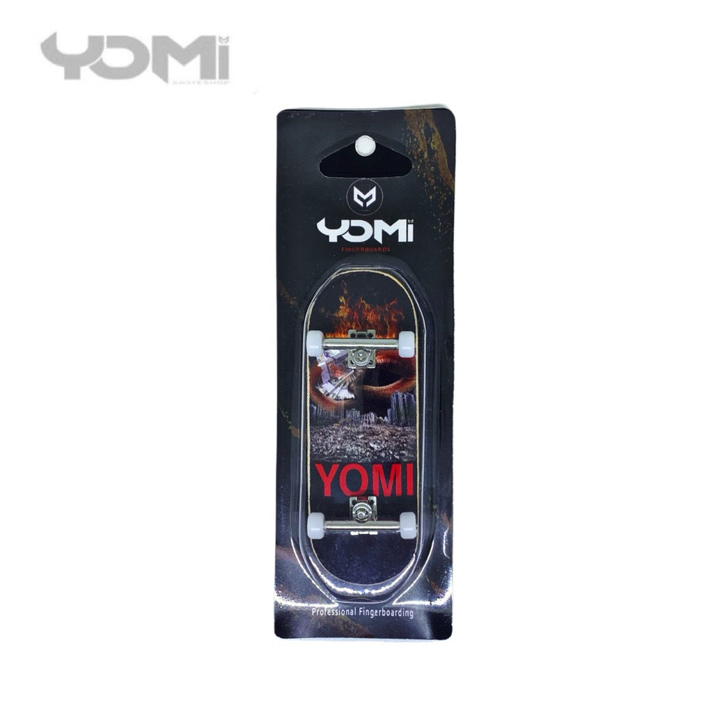 YOMI Fingerboard Fullset Professional Setup | Cloues Series Sizes 32mm และ 34mm