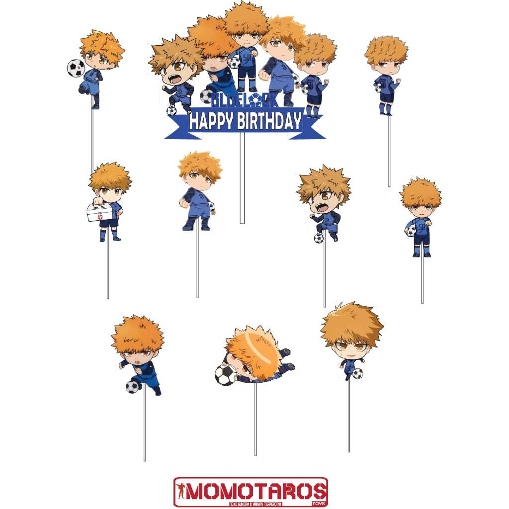 Rensuke Kunigami ท็อปเปอร์เค้กบลูล็อค