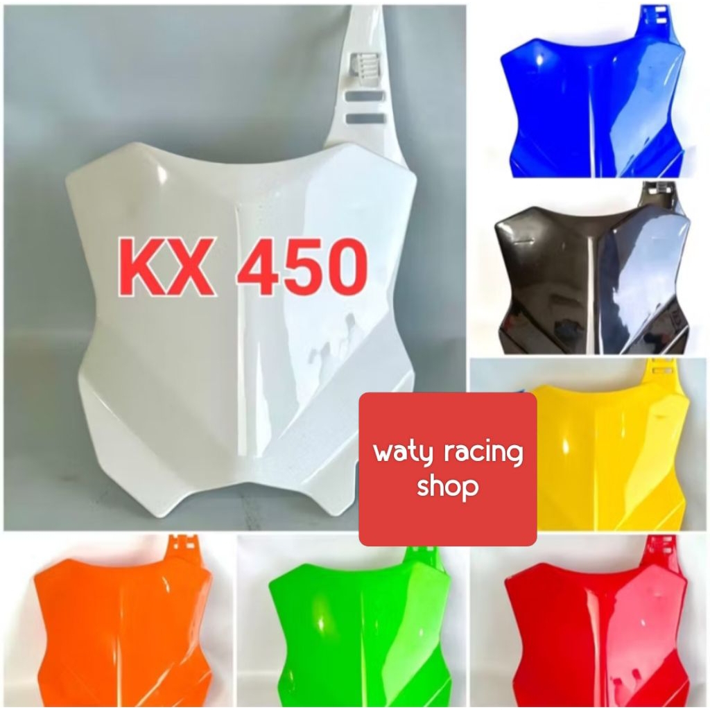 KX 450 แผ่นตัวเลขพลาสติก ABS สากล