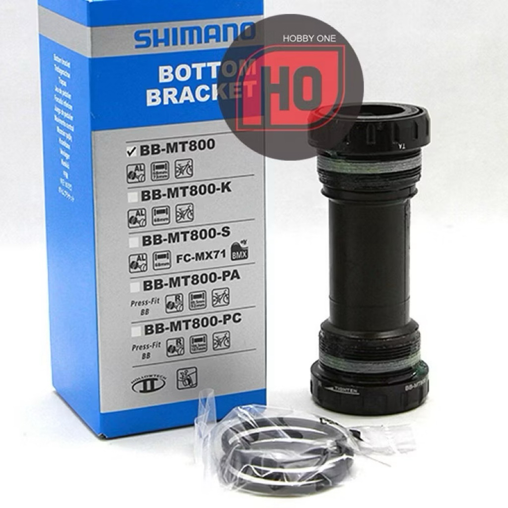 SHIMANO DEORE XT BB-MT800 68-73 มม. BB ขายึดด้านล่าง