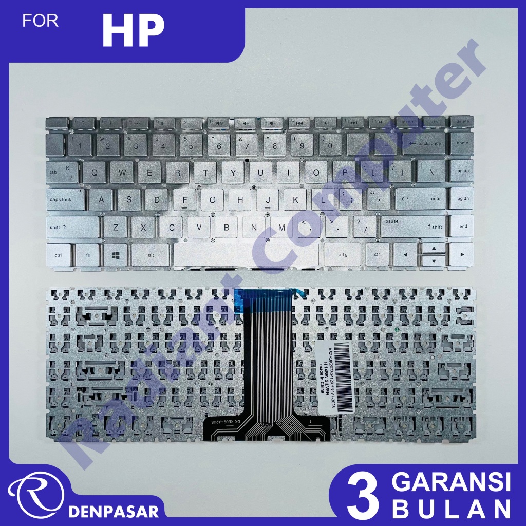 คีย์บอร์ด HP 240 G8, 245 G8, 246 G8, 240 G9