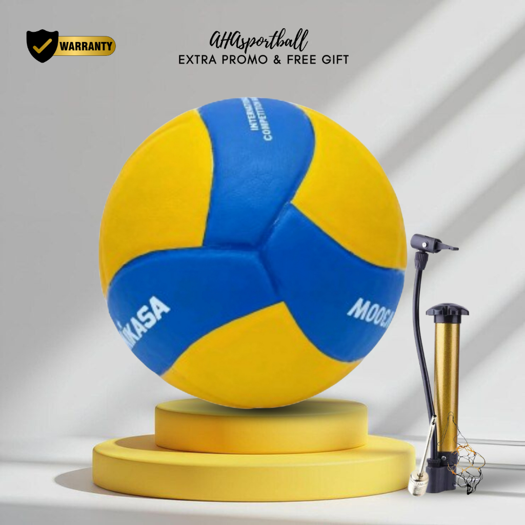 MIKASA V300W VOLLEYBALL SOFT MATERIAL