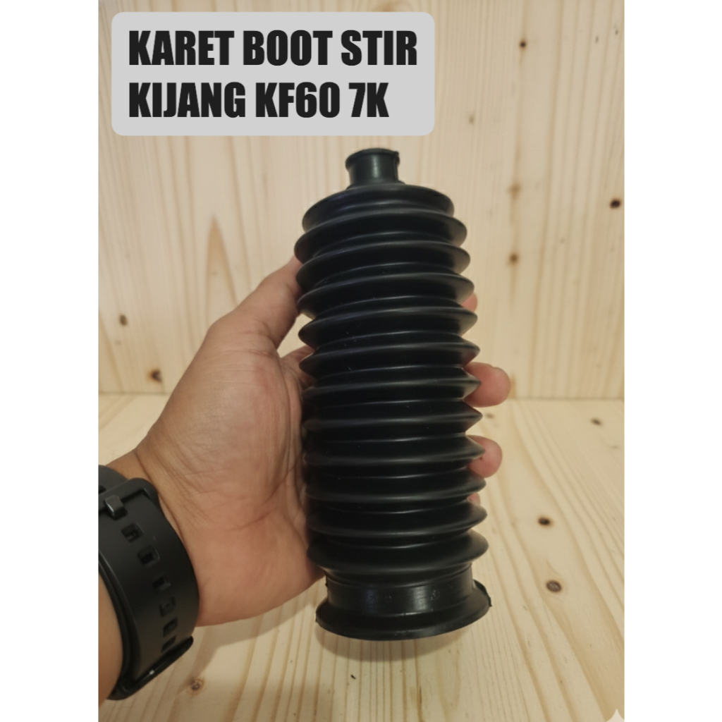 Kijang 7k LGX Capsule grand Steering Wheel boot Rubber (45535-22080)