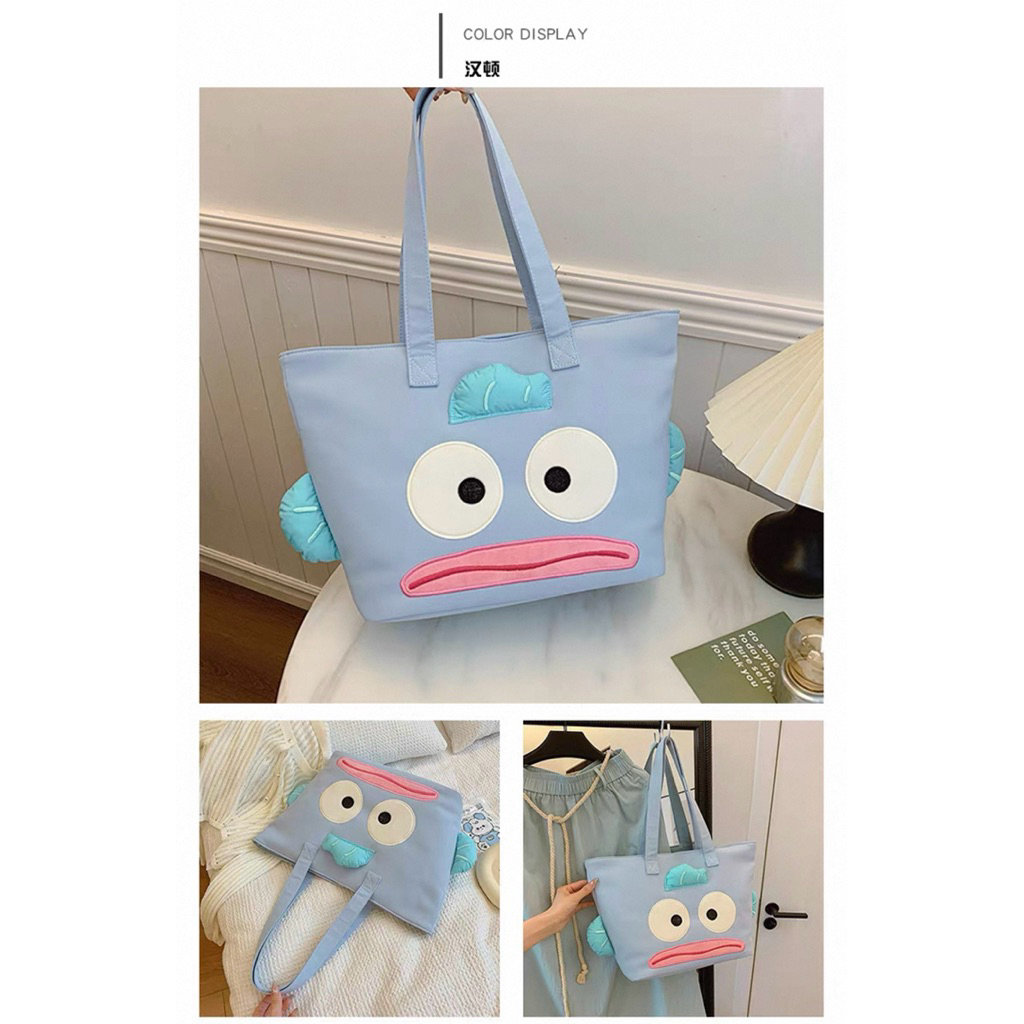 Tote Bag กระเป๋าสะพาย L Sanrio 2D