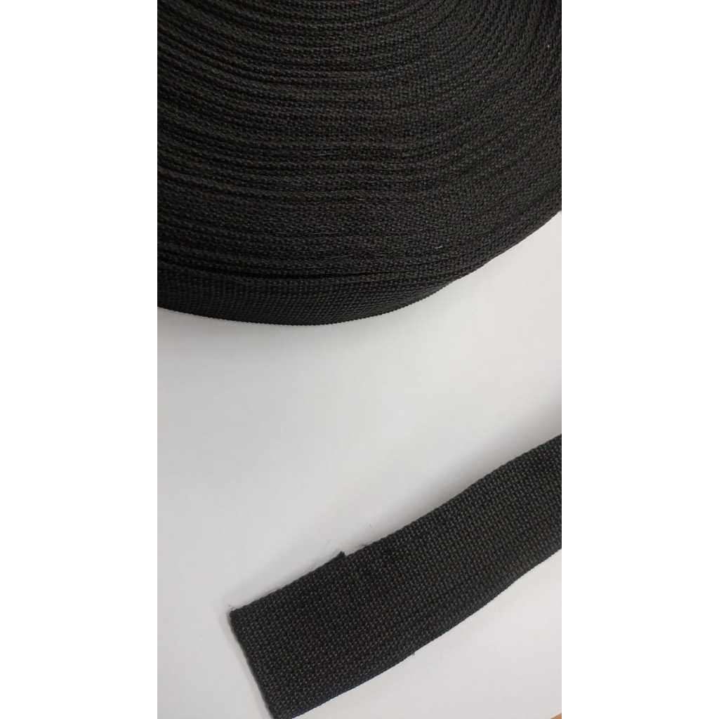 JUPE RIBBON 1 1/2" - 50YARD - สีดํา