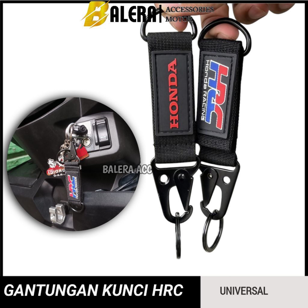GANTUNGAN พวงกุญแจ Honda HRC Honda Vario Scoopy PCX ADV Beat HRC พวงกุญแจ