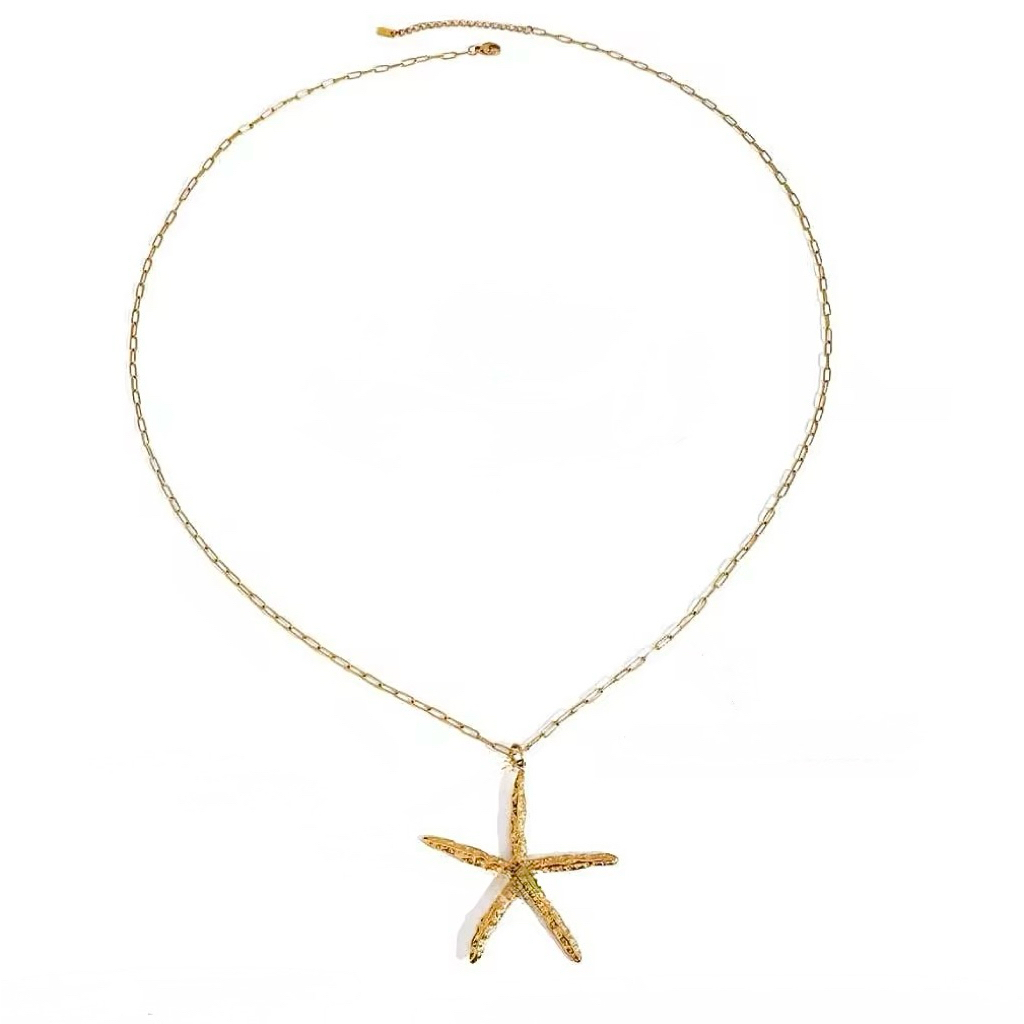 สร้อยคอ Cosette - สแตนเลส (เคลือบ PVD ทองแท้ 18K)