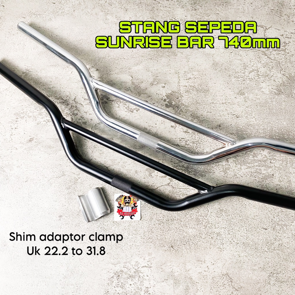 Sunrise Bar Handlebar Sunrise Mtb Bmx Federal Commuter Bike Fixie Surly Sunrise Handlebar