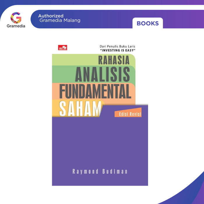 Gramedia Malang - The Secret of Stock Fundamental Analysis (ฉบับปรับปรุง)