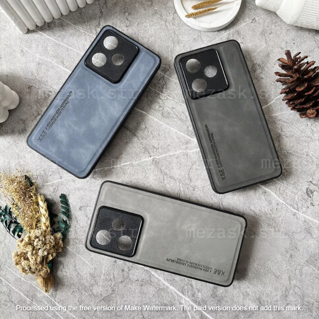 [LEATHER CASE] เคส Realme GT7 / GT 7T | เคสเนื้อหนังแกะ | ปลอกRealme GT 7 | ปลอก พรีเมี่ยม REALME GT