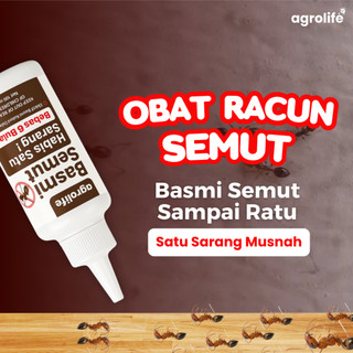 AGROLIFE - Racun Semut Ampuh Pembasmi Koloni Satu Sarang - Umpan Racun Tetes Semut