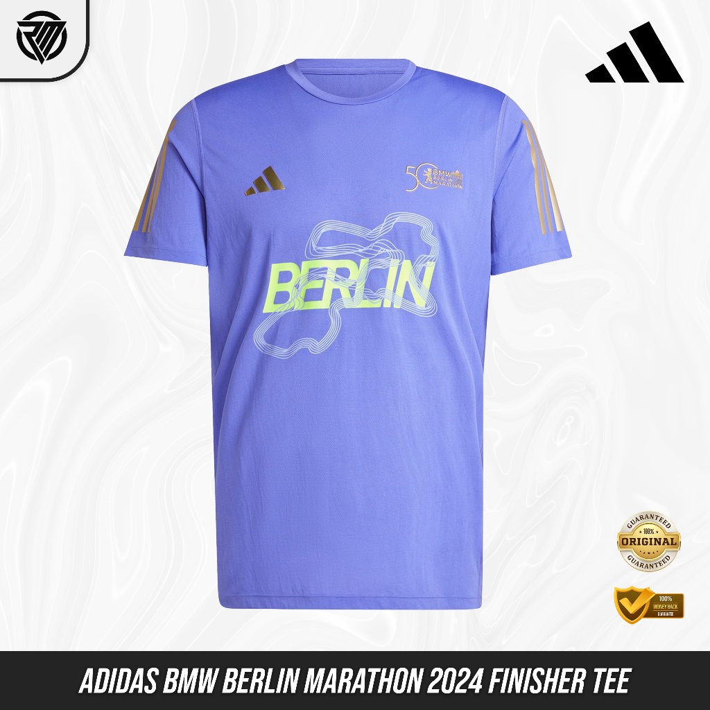 Adidas BMW Berlin Marathon 2024 Finisher Tee JJ4257