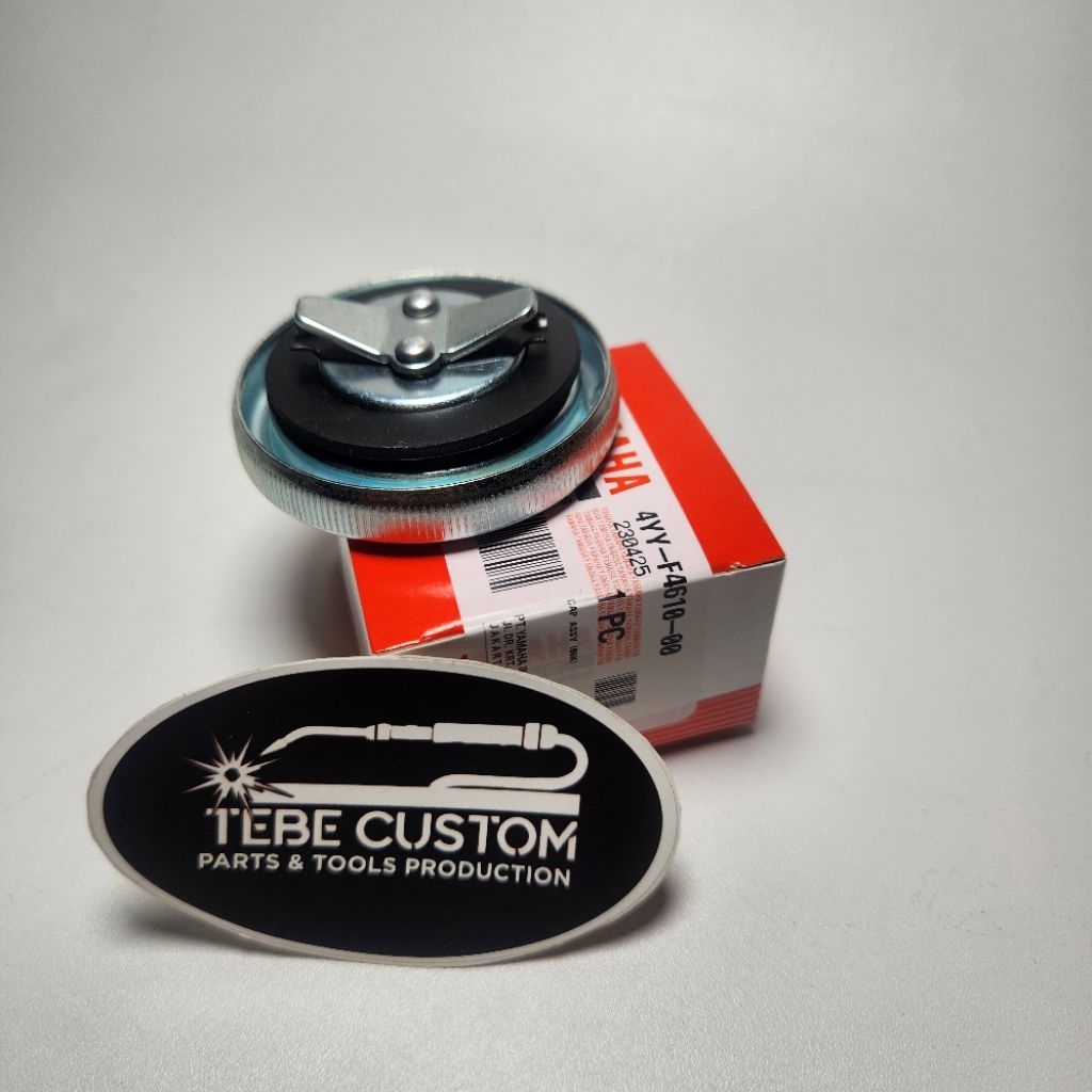 ฝาถังยาง Universal Automatic Duck Gas Tank Cap 4YY-F4612-00 ORIGINAL YGP