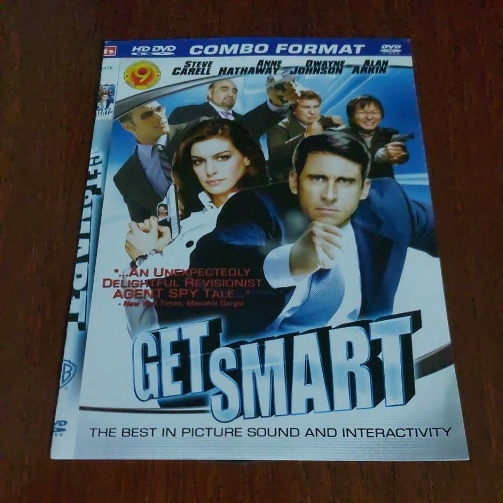 ดีวีดี "GET SMART" STEVE CARELL - ANNE HATHAWAY - DWAYNE JOHNSON