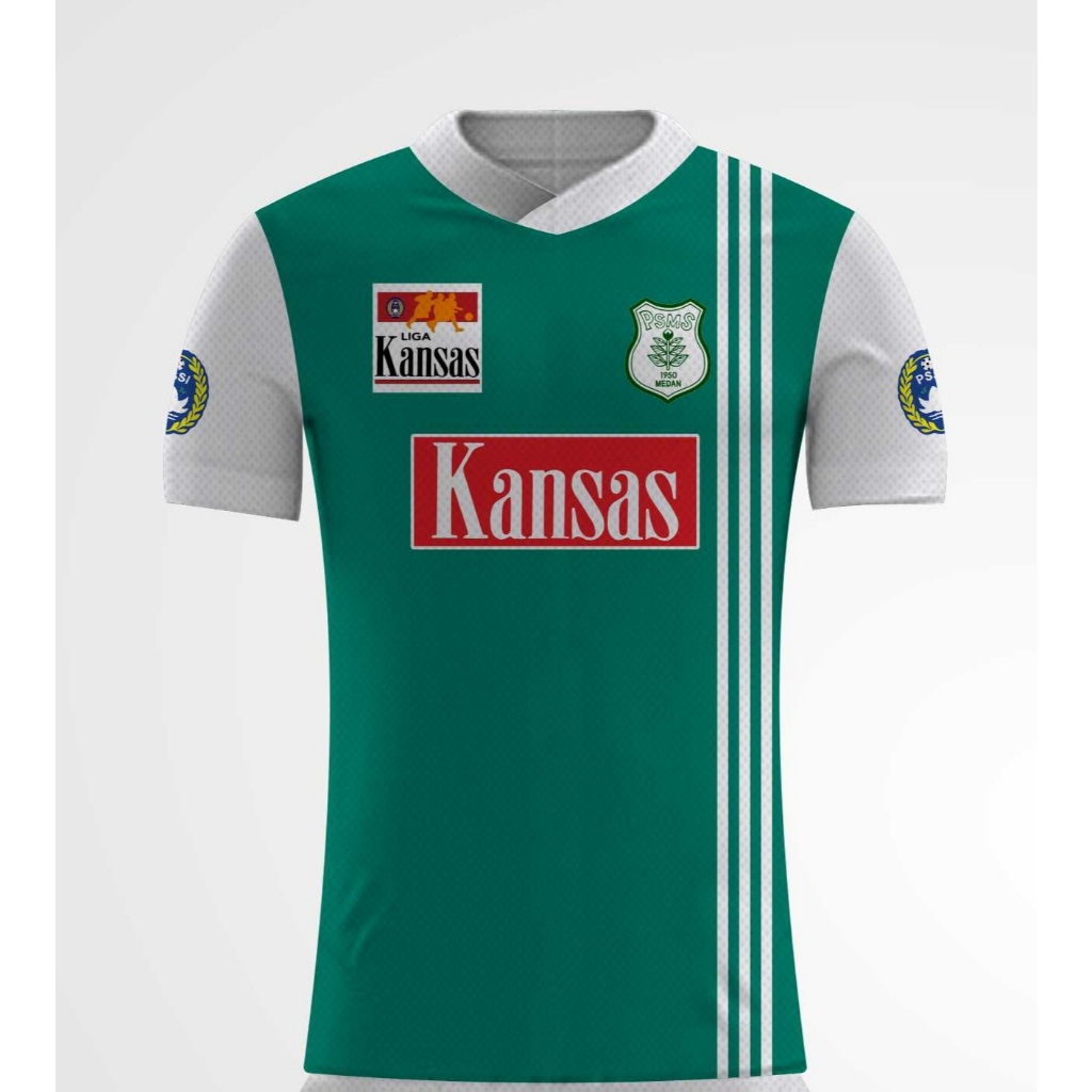 เสื้อเหย้า PSMS MEDAN 1996 1997