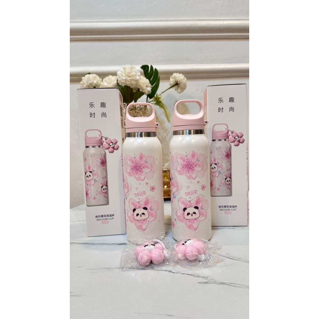 DILLER TUMBLER BOTTLE D9313-600ML ขวดน้ํา