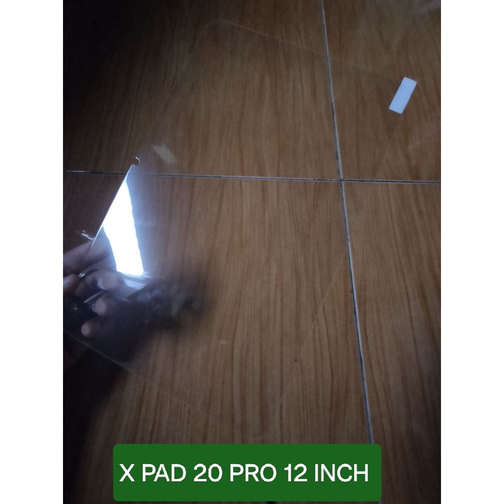 LAYER TEMPERED TABLET INFINIX X PAD 20 PRO 12 นิ้วกระจกด้านหน้าหน้าจอ PROTECTOR TAB