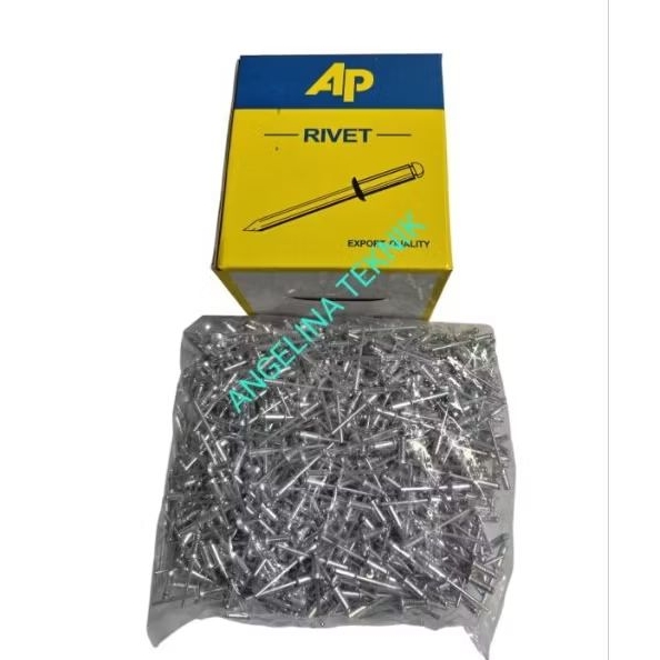 AP RIVET NAILS 450 / RIVET NAILS 3.2 X 12.7 มม. AP