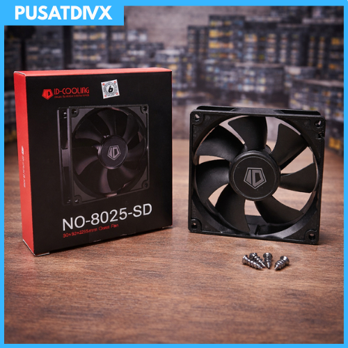 ID COOLING NO 8025 SD 80MM FAN CASING COOLER CASE COOLING
