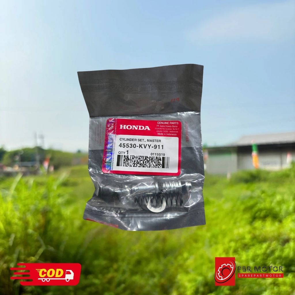 ชุดกระบอก Master 45530-KVY-911 ซีลหลักเบรค KVY Beat / Beat Fi / Beat ESP / Vario 125 / ใบมีด / Revo 
