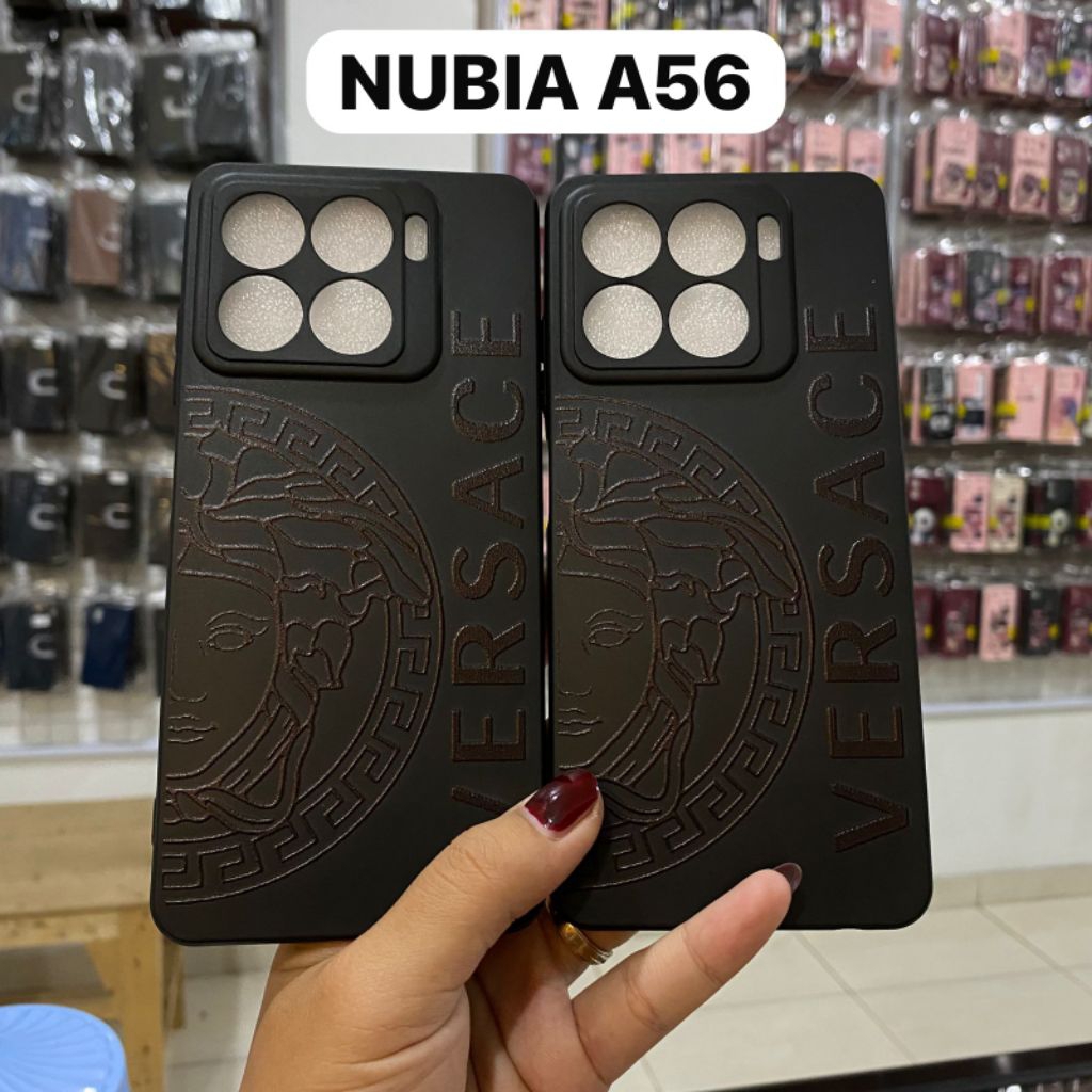 VERSACE ZTE NUBIA A36 / NUBIA A56 เคสซิลิโคน