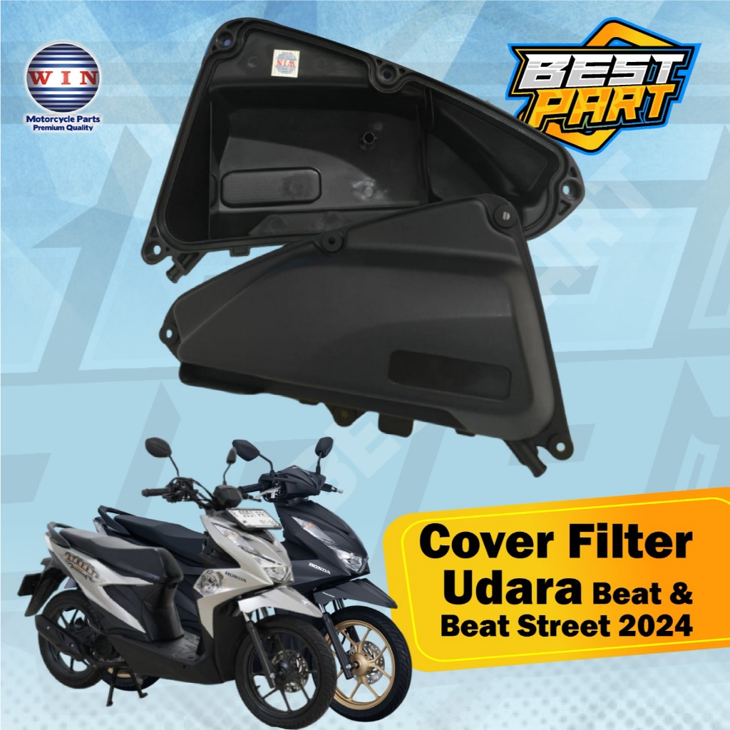 Beat 24 / Beat Street 24 ฝาครอบกรองอากาศ Win Brand