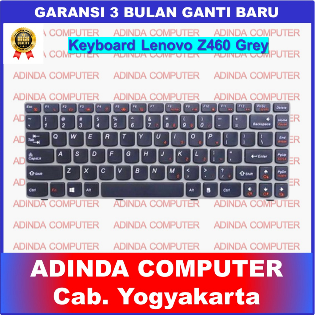 แป้นพิมพ์ Lenovo Ideapad Z450 Z460 Z460A Z460G