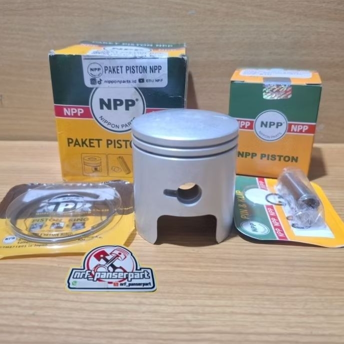 PISTON ชุด RC110//SEHER ชุดแหวน SUZUKI RC110 CRYSTAL TORNADO GS 110 RC 110 OVER SIZE / OS STANDARD/2