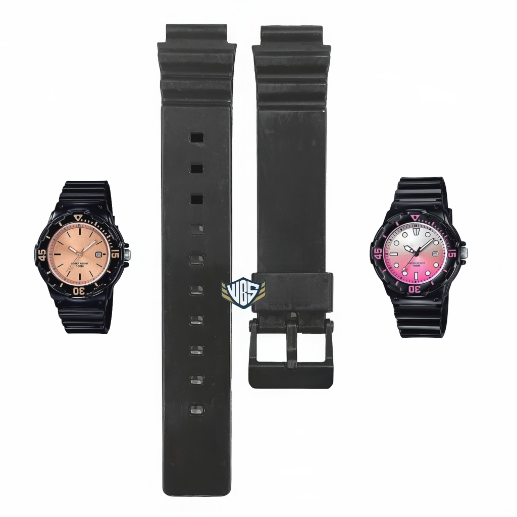 TalI Watch 14 mm สายยางทดแทน LRW-200 LRW200 8061.14