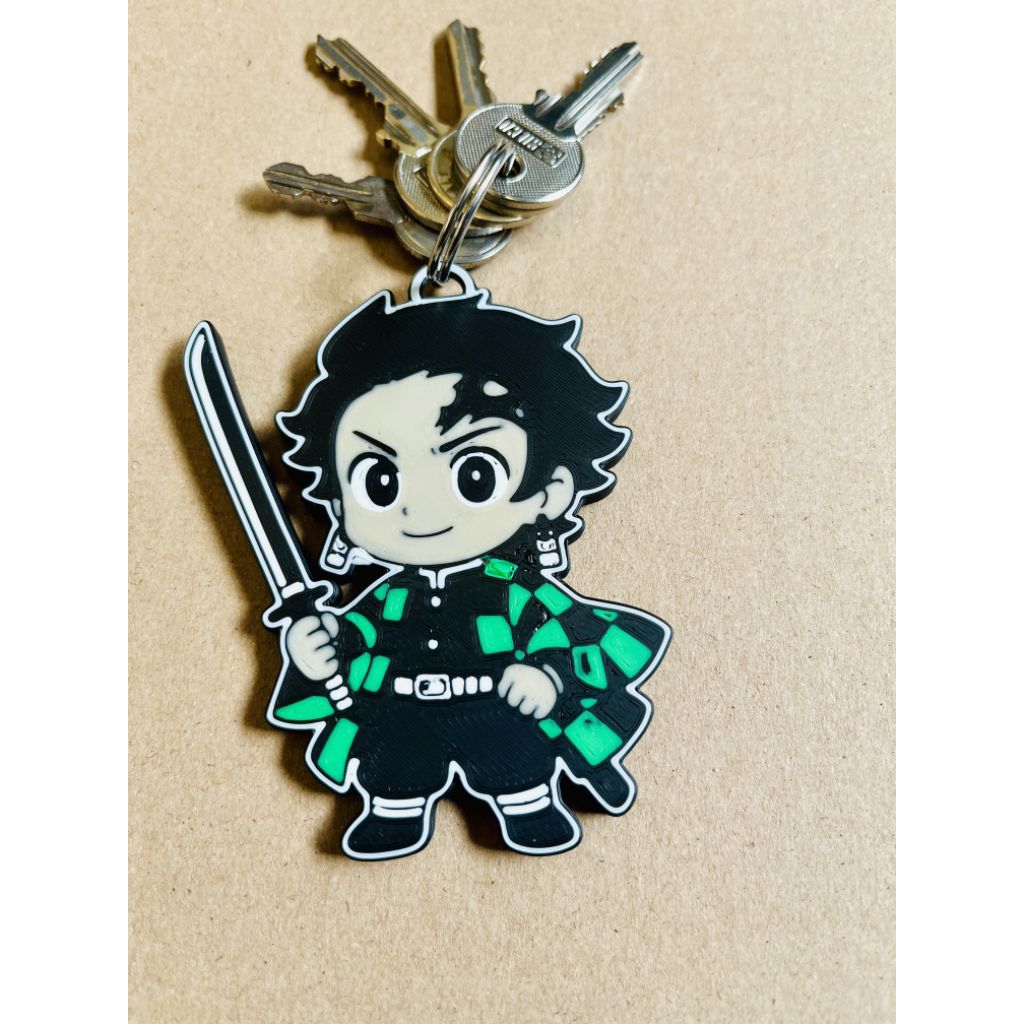 DEMON SLAYER TANJIRO น่ารักพรีเมี่ยมพวงกุญแจ