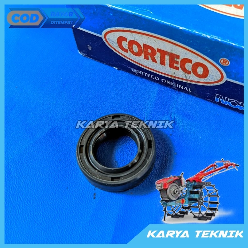 ซีลน้ํามัน CLUTCH SEAL สําหรับ QUICK TRACTOR M1000 ALFA/CLUTCH SEAL สําหรับ QUICK M 1000 ALFA TC 16 