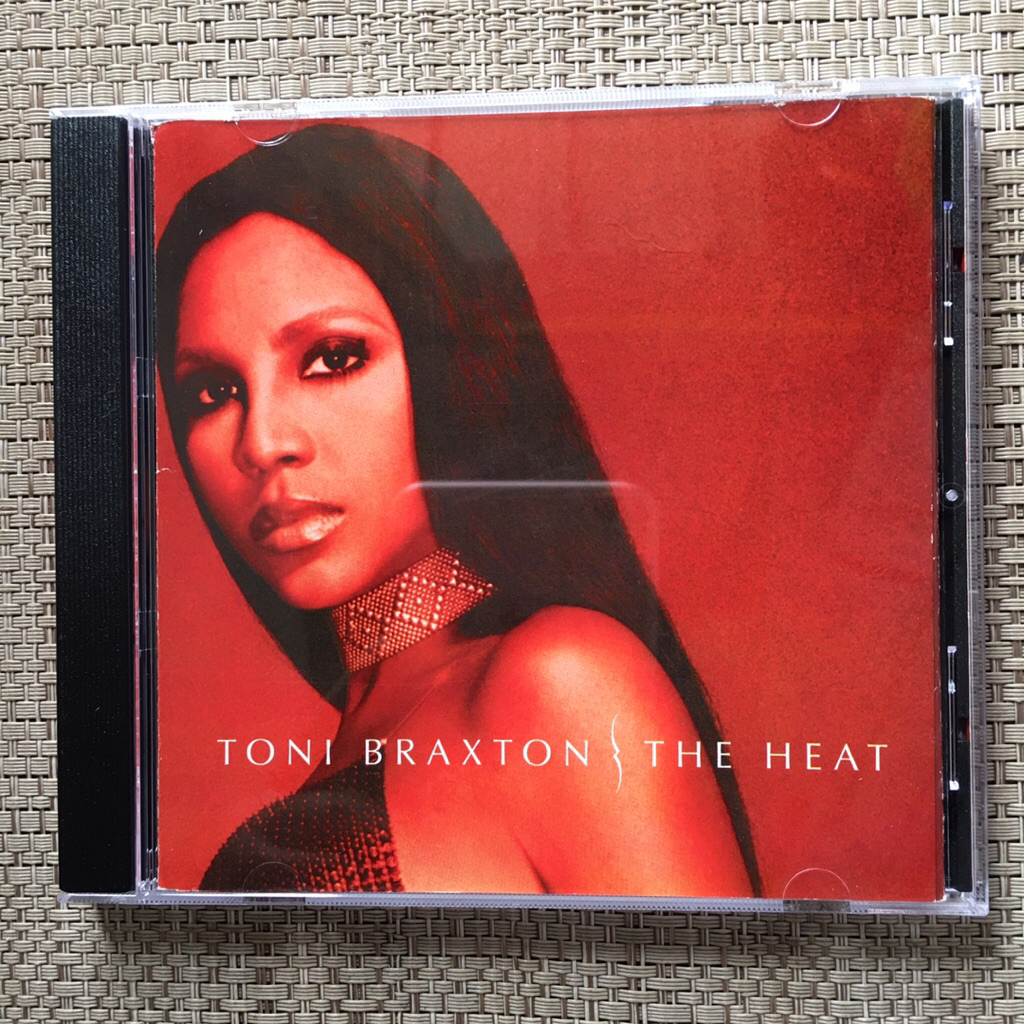 CD Toni Braxton - ความร้อน