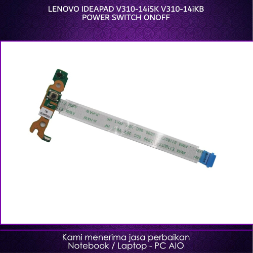 LENOVO V310 V310-14IKB V310-14IKB สวิตช์เปิดปิด 2nd