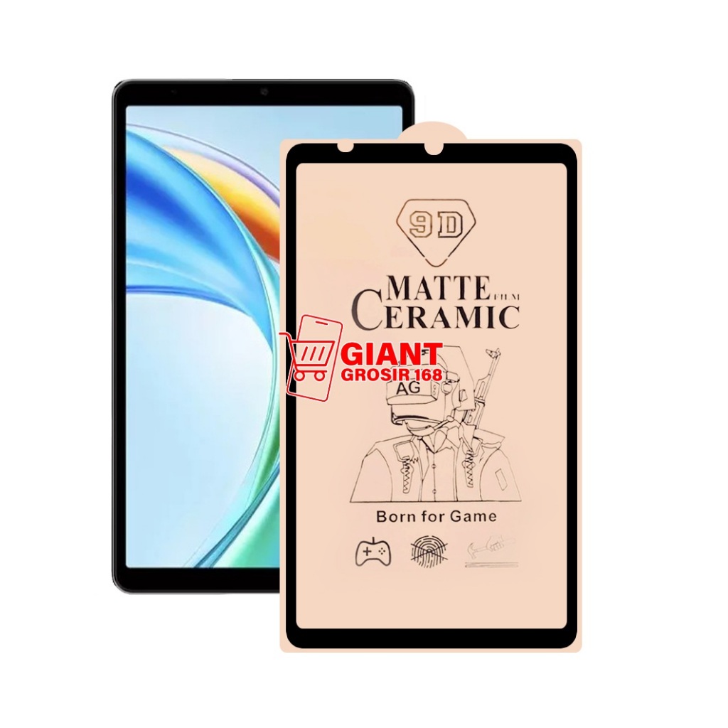 HONOR PAD X7 CERAMIC MATTE ANTI GLARE ANTI-SCRATCH HONOR PAD X7