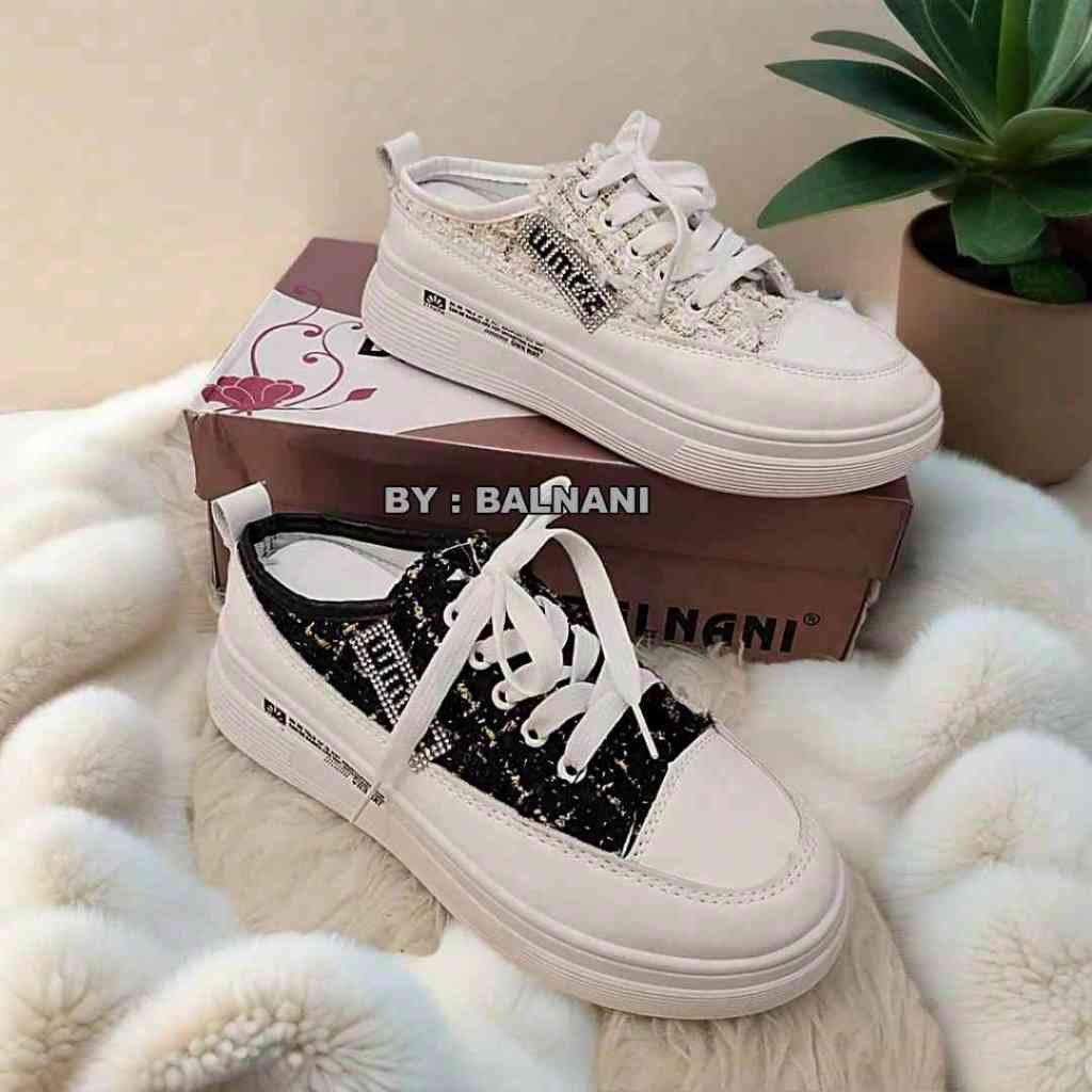 Balnani A88 รองเท้าสโลปผู้หญิงล่าสุด