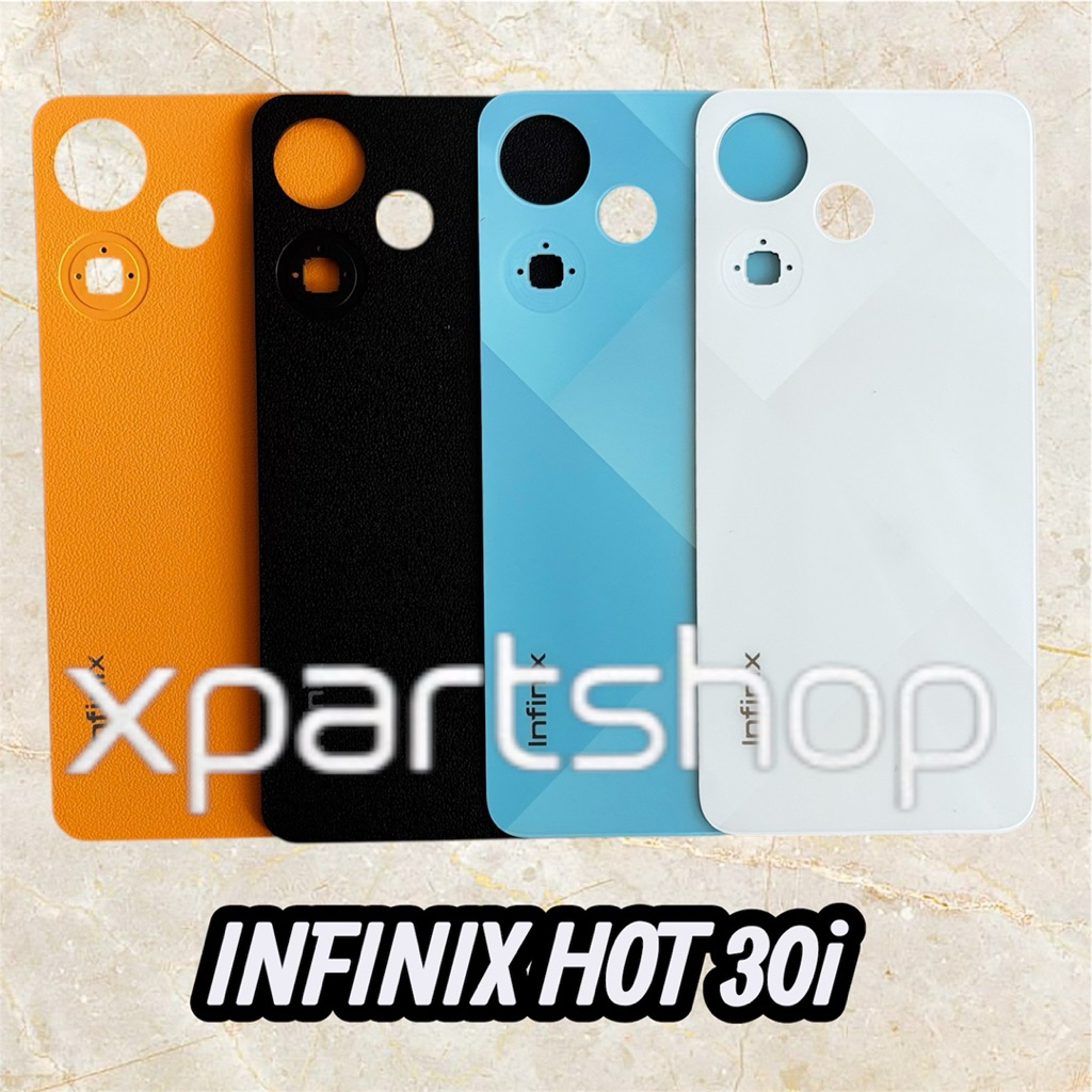 เคสฝาหลัง INFINIX HOT 30i X669, X669D Backdoor ฝาครอบด้านหลัง