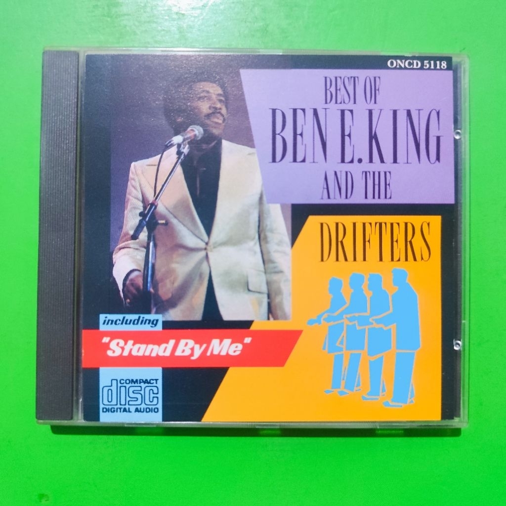 ซีดีนําเข้า BEN E. KING AND THE DRIFTERS ที่ดีที่สุดของ
