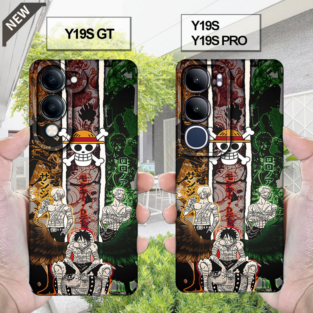 ซิลิโคน VIVO Y19S _เคส Y19S PRO _เคส VIVO Y19S GT _เคส softcase สีดําใสยืดหยุ่นสุดเท่