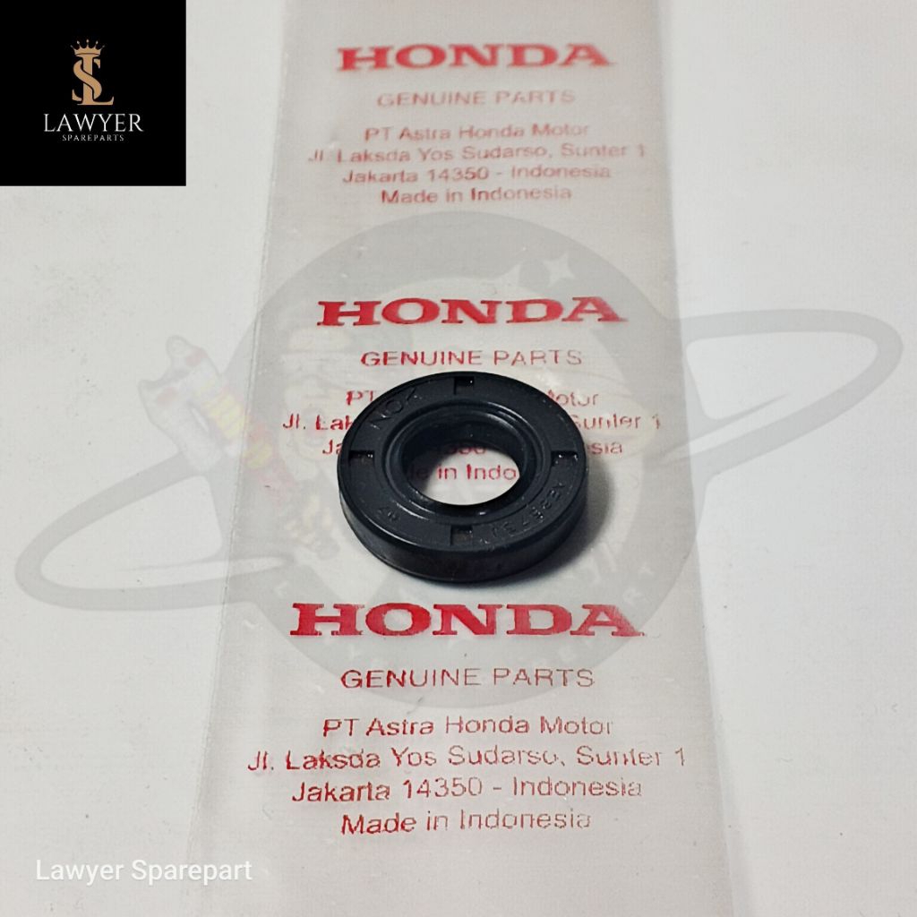 ซีลน้ํามัน Sil As ปั๊มน้ํา 12x24x5 Vario 110 คาร์บูเรเตอร์ 125 150 160 Beat ADV PCX Stylo | AE8575J