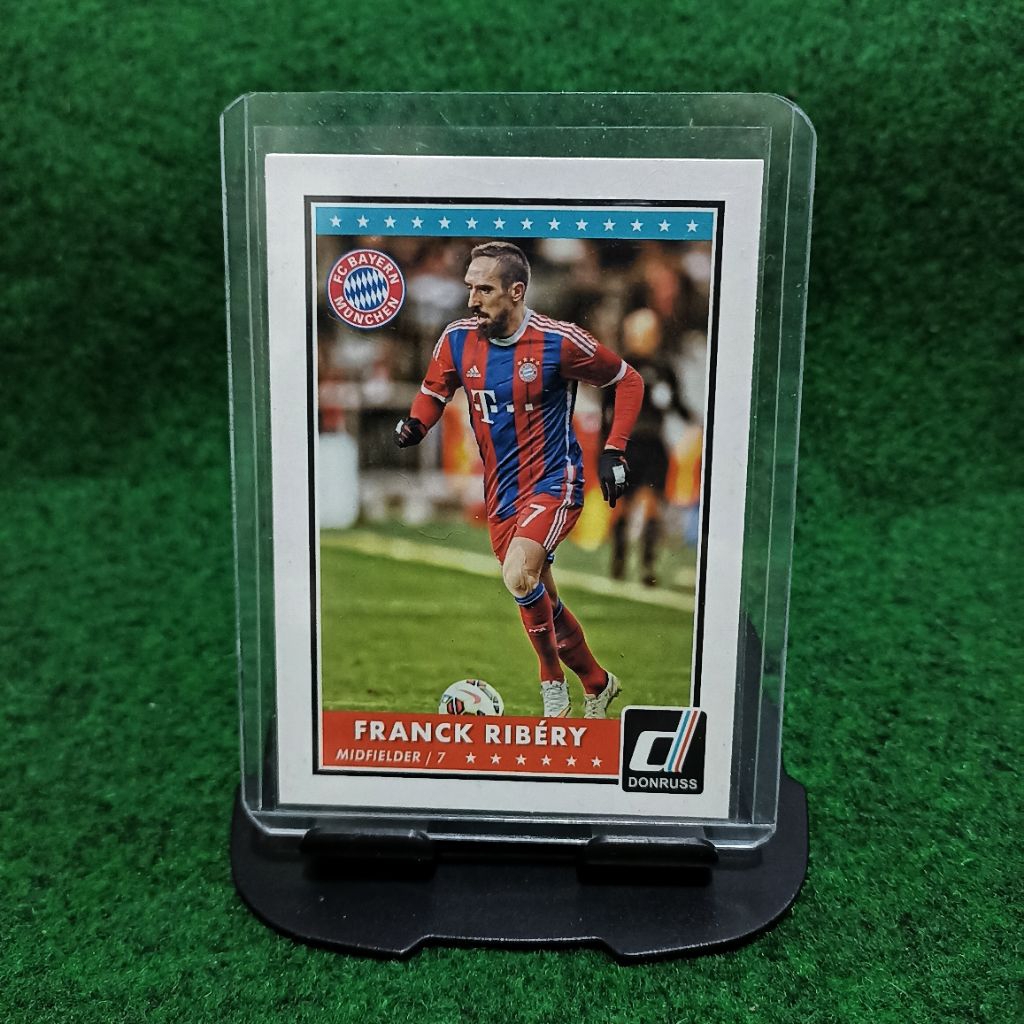 FRANCK RIBERY BAYERN MUNCHEN PANINI DONRUSS 2015 การ์ดบอล