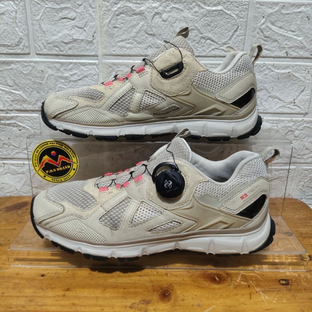 รองเท้ากลางแจ้งระบบ K2 boa มือสอง