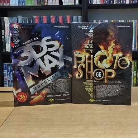 โมเดลสูงสุด 3DS และ MAGIG OF PHOTO SHOP