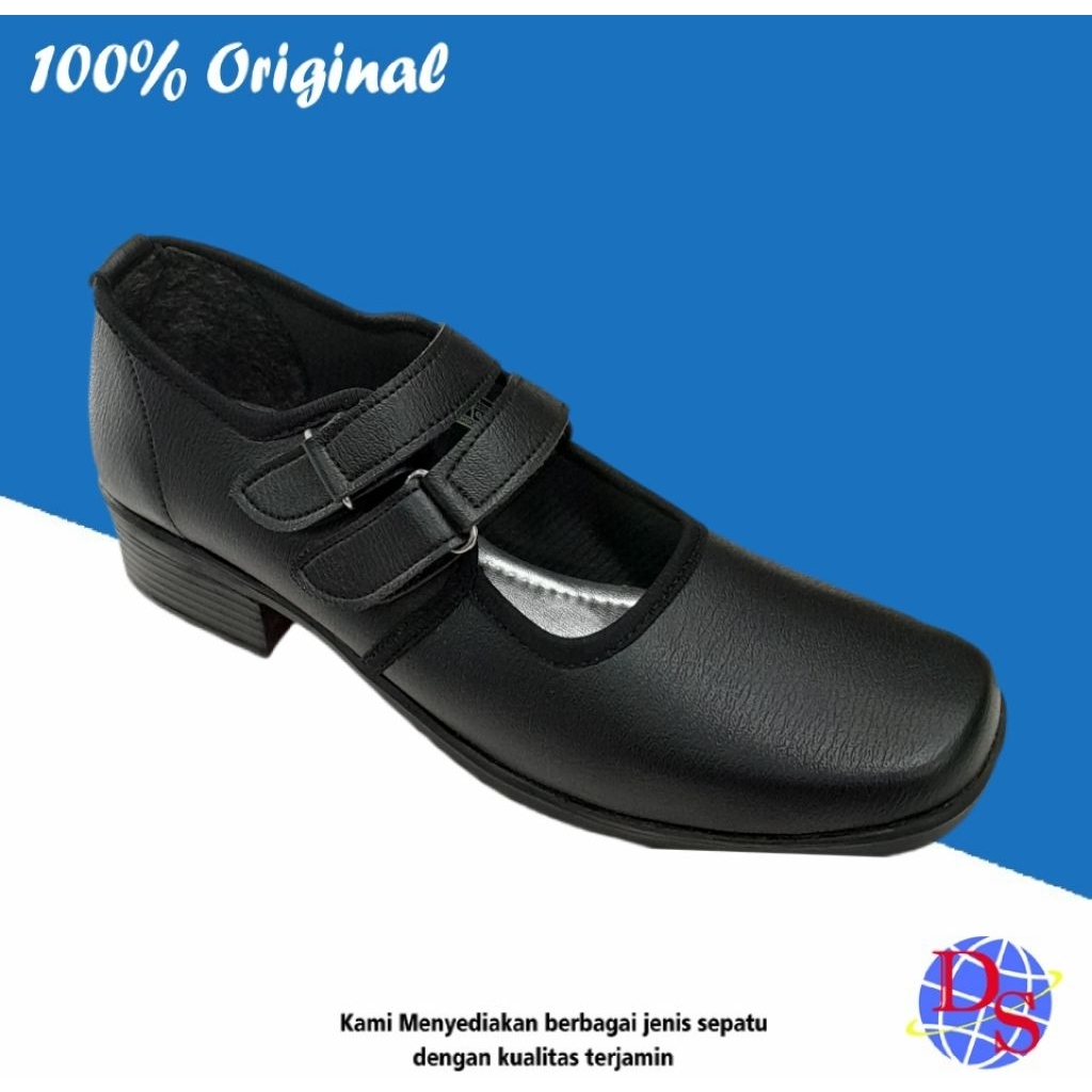 Nellie Pas 02 รองเท้าโลฟเฟอร์ Paskibra สําหรับผู้หญิงสีดํา