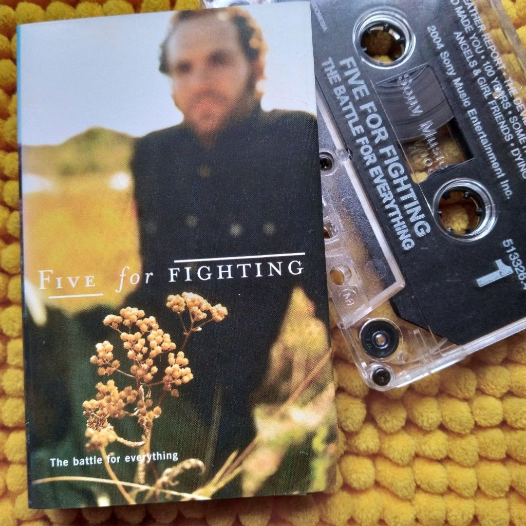 FIVE FOR FIGHTING TAPE CASSETTE - THE BATTLE สําหรับทุกคน