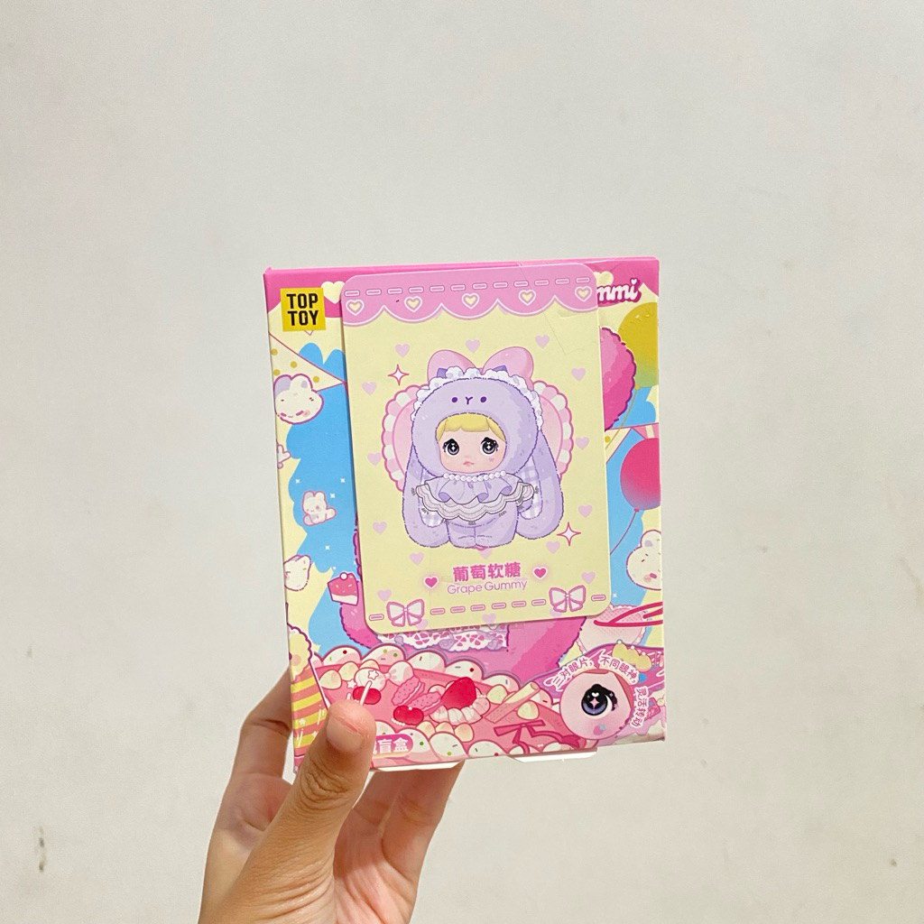 NOMMI V8 GRAPE GUMMY SELECTED BUKCARD
