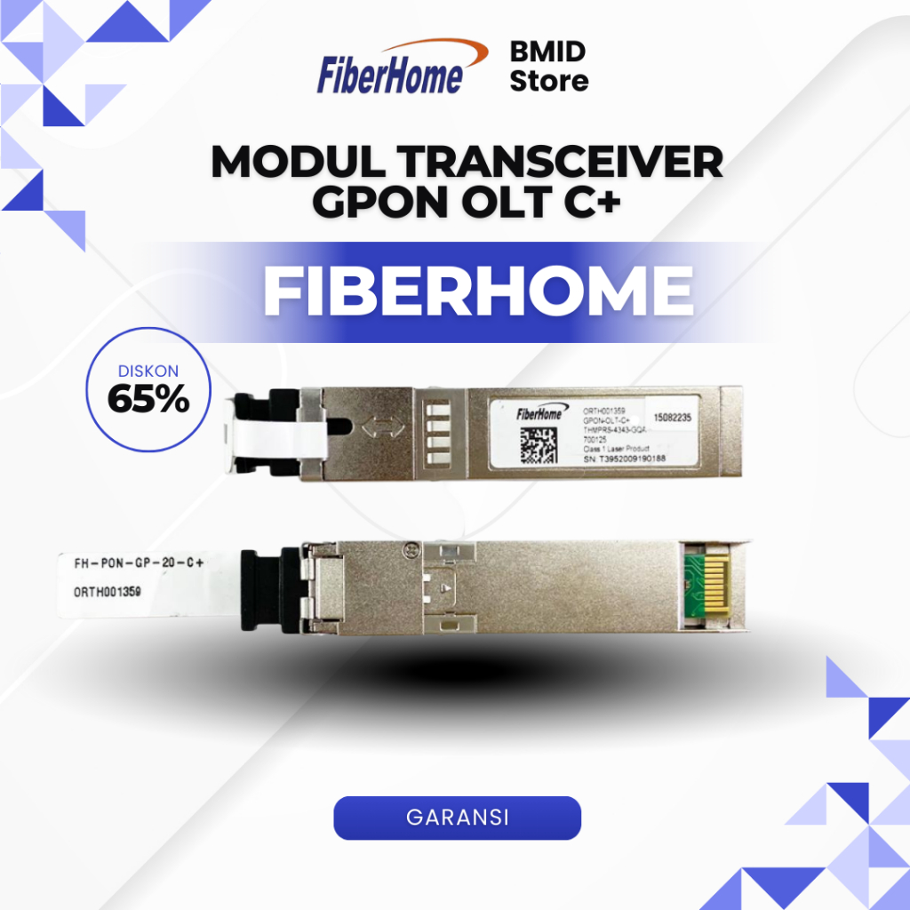 โมดูล SFP GPON OLT FiberHome Class C+