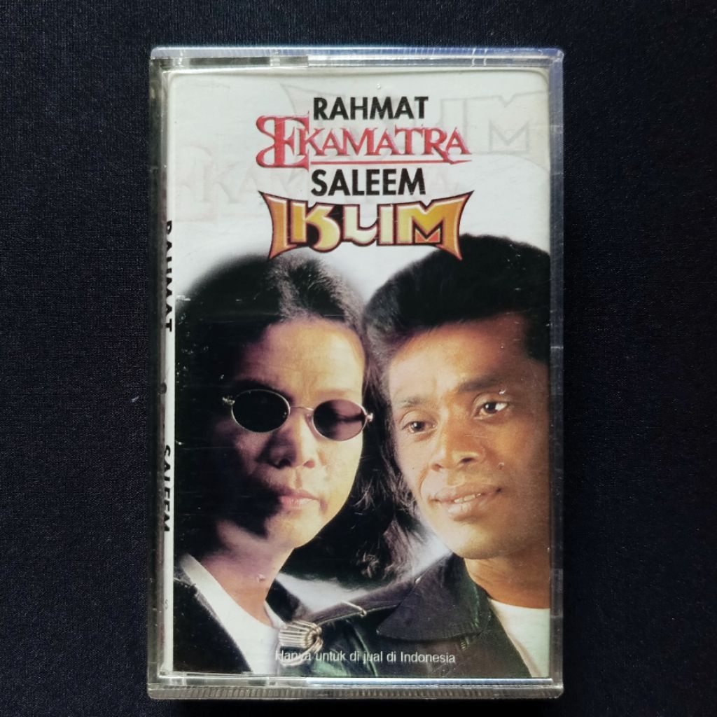 Rahmat Cassette (Ekamantra) & Saleem (Iklim) - Rahmat & Saleem