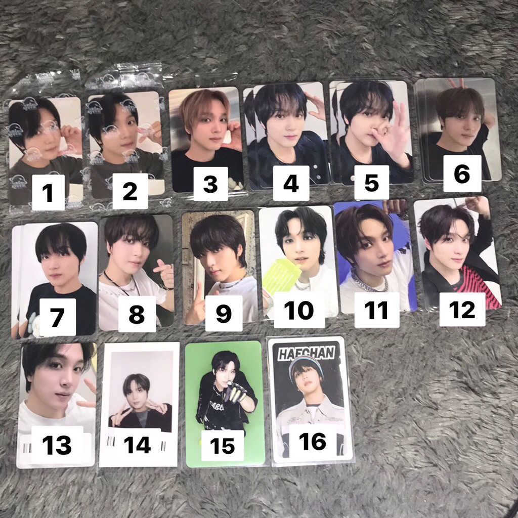 [READY INA] PHOCARD OFFICIAL NCT127 NCTDREAM LEE HAECHAN